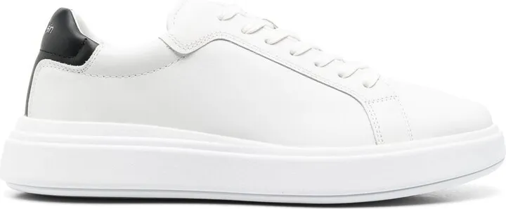 Low-Top Leather Sneakers