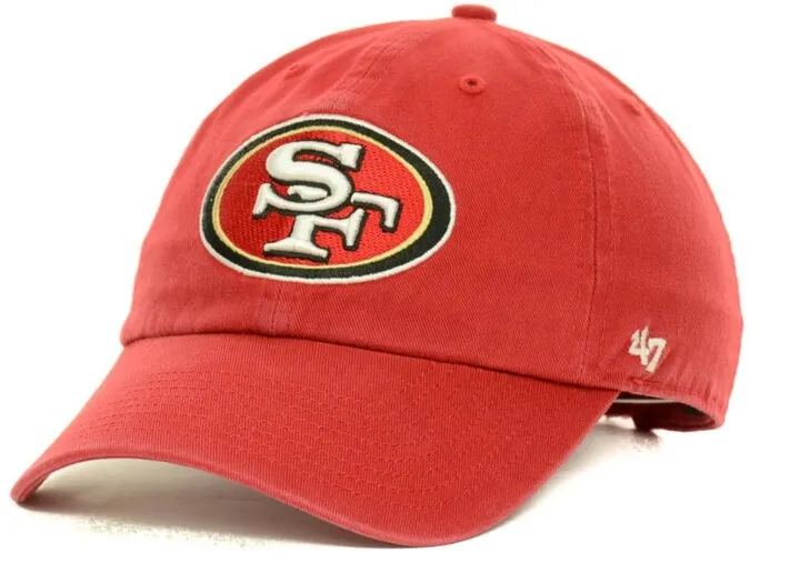 '47 Brand San Francisco 49ers Clean Up Cap