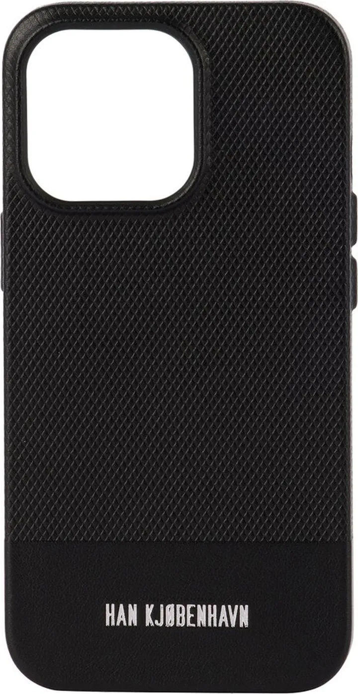 Han Kjobenhavn Black Native Union Edition Leather iPhone 13 Pro Case