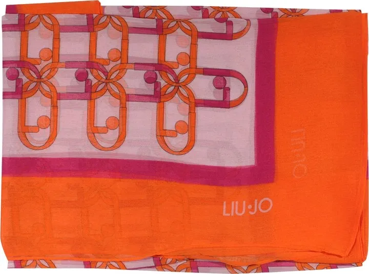 Foulard Logo Intreccio Liu-Jo
