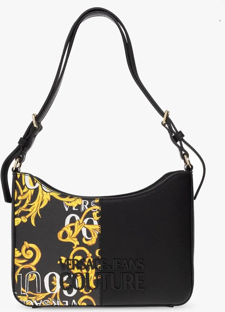 Shoulder Bag With 'logo Couture' Print