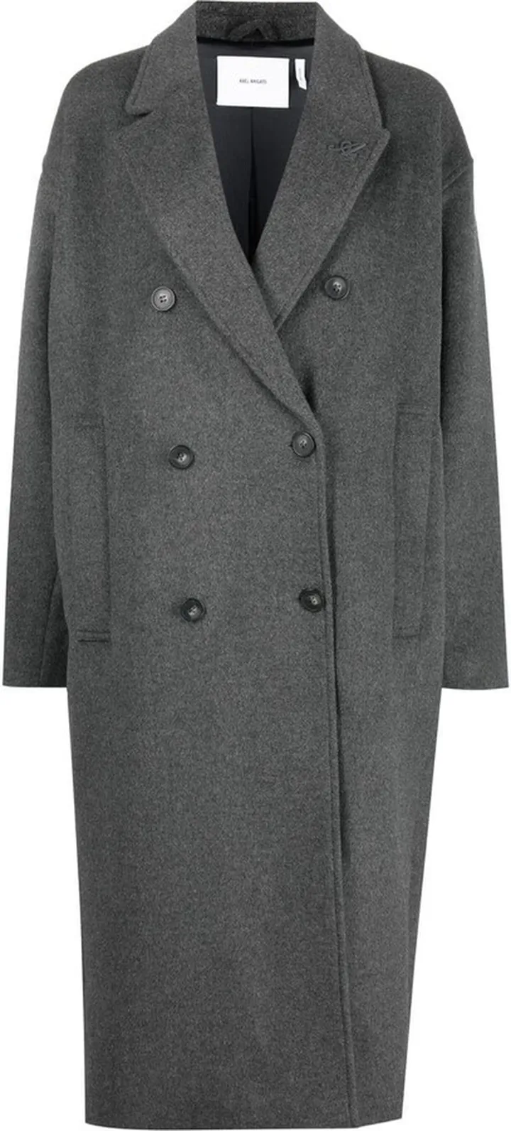 Kensington wool coat