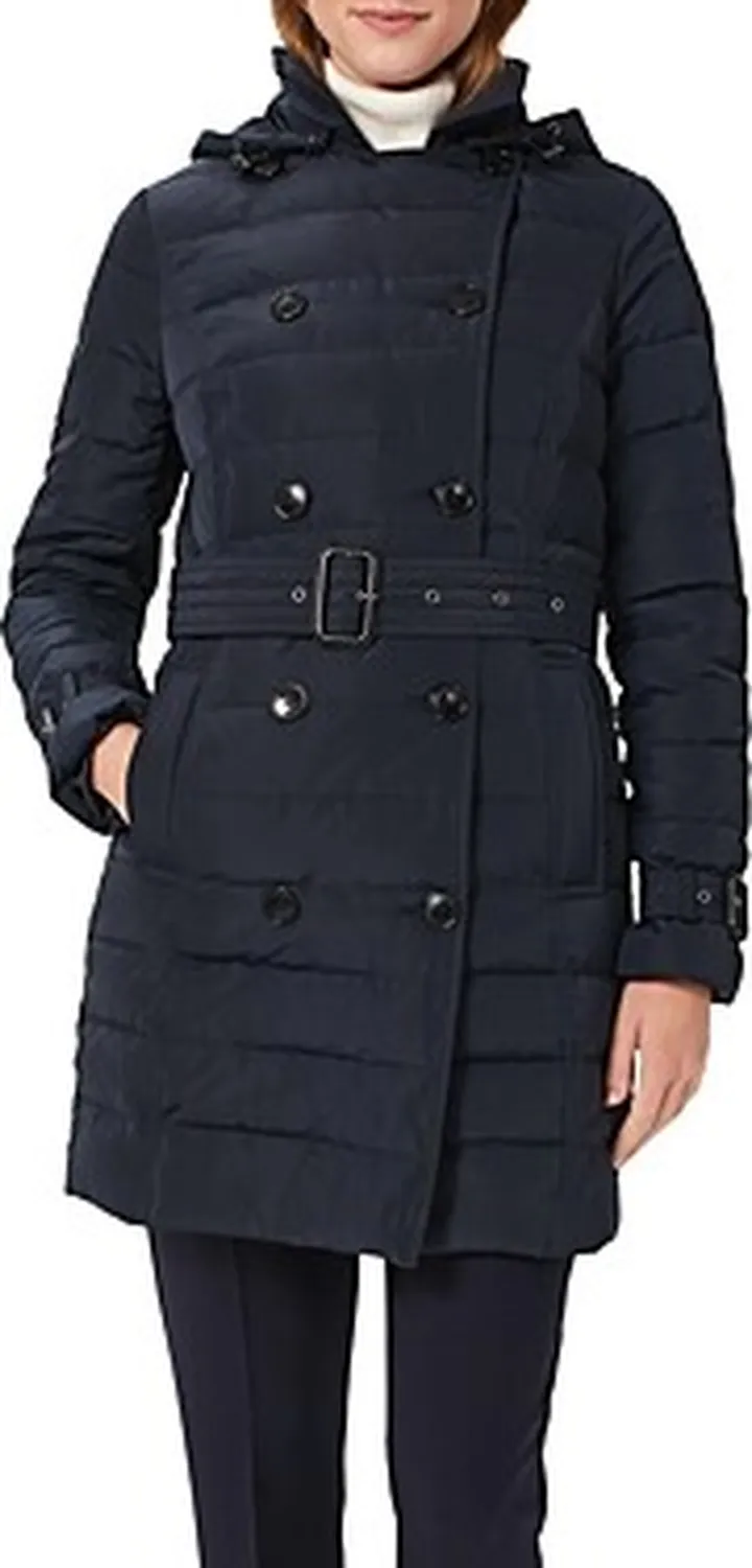 Hobbs London Corina Puffer Trench Coat