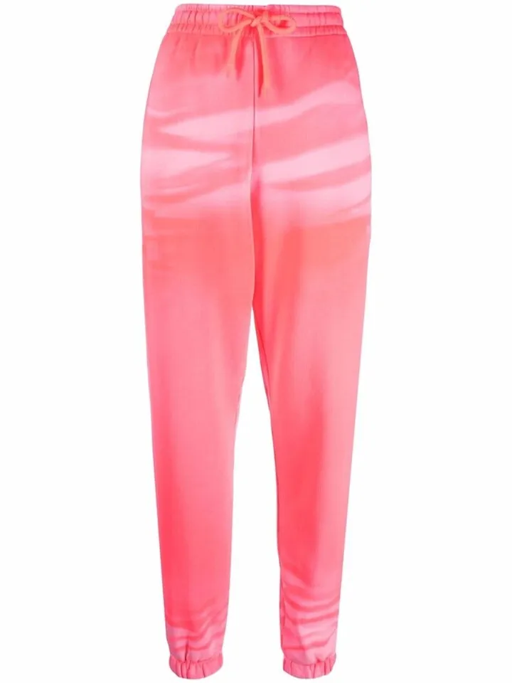 Garment-Dyed Lounge Track Trousers