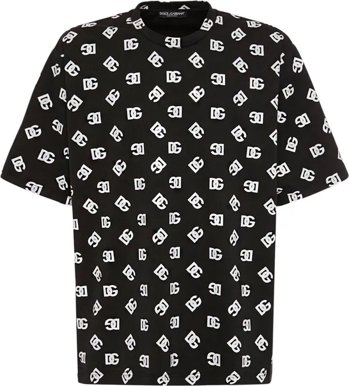 All over logo t-shirt
