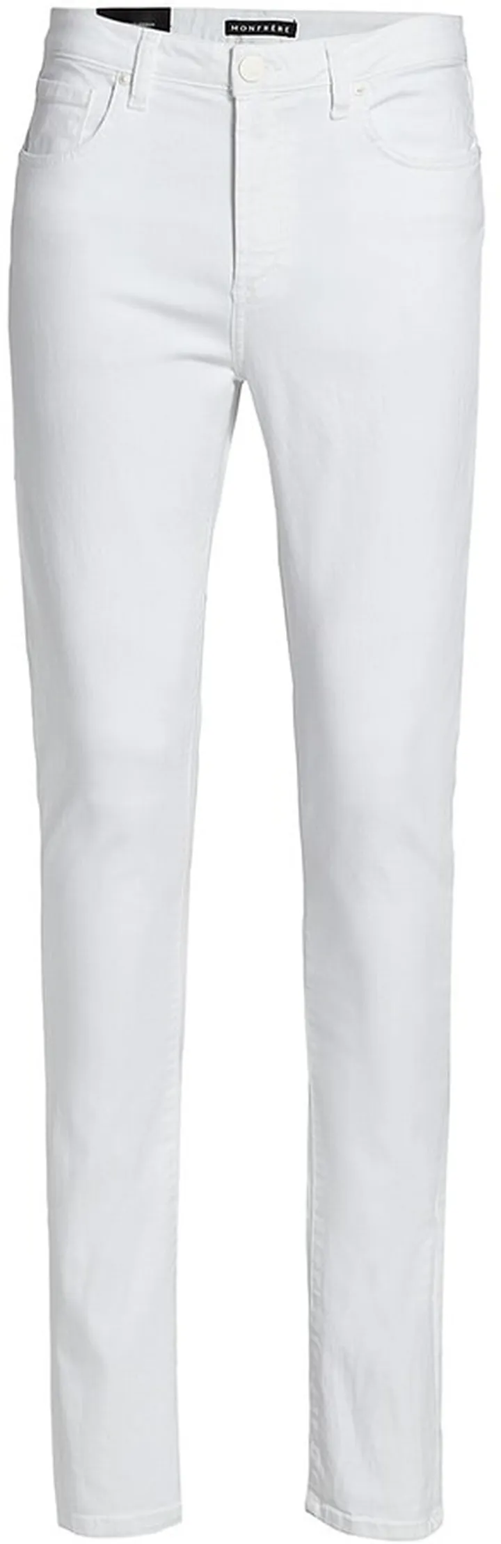 Greyson Stretch Distressed Skinny Jeans
