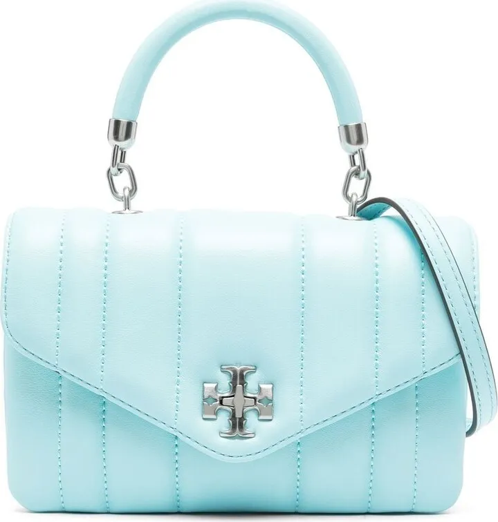 Kira leather shoulder bag