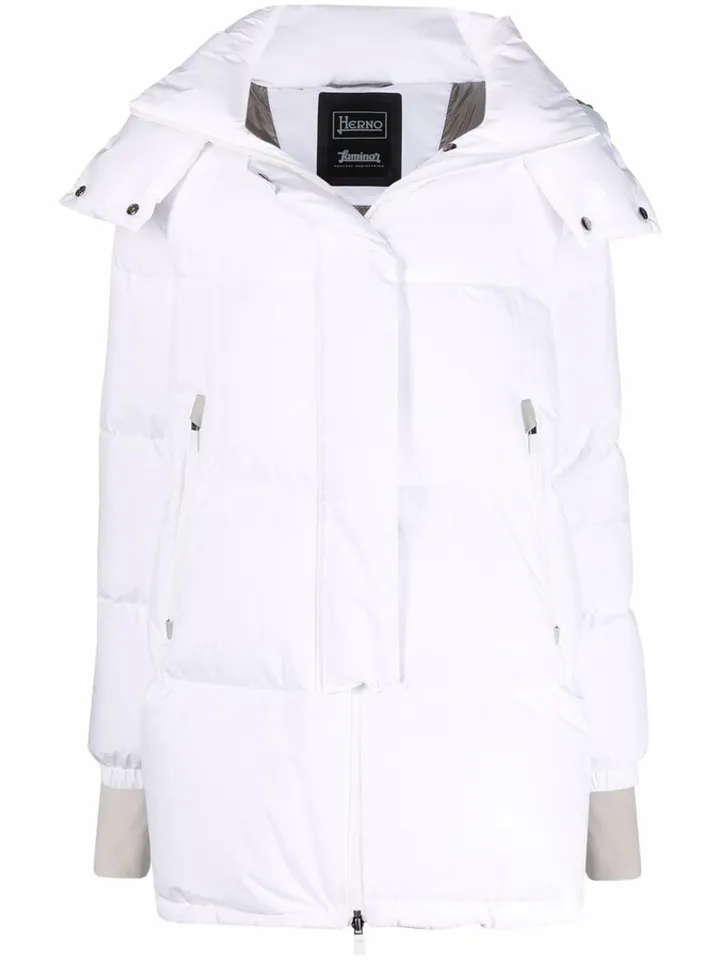 Puffer Hooded Coat