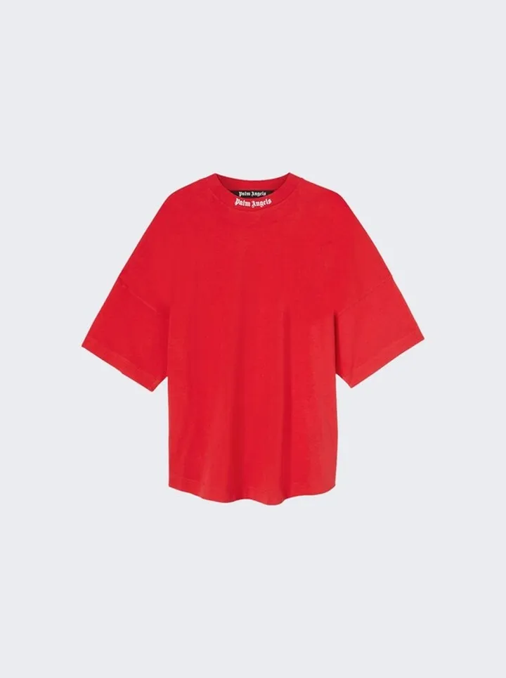 Classic Logo Over T-Shirt Red