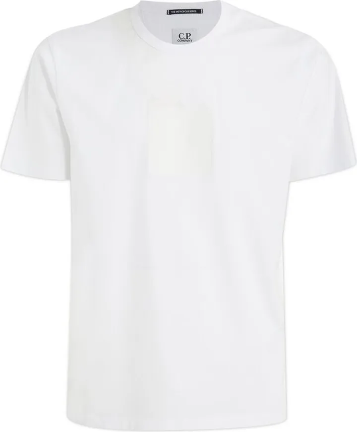 C.P. Company Logo-Patch Crewneck T-Shirt