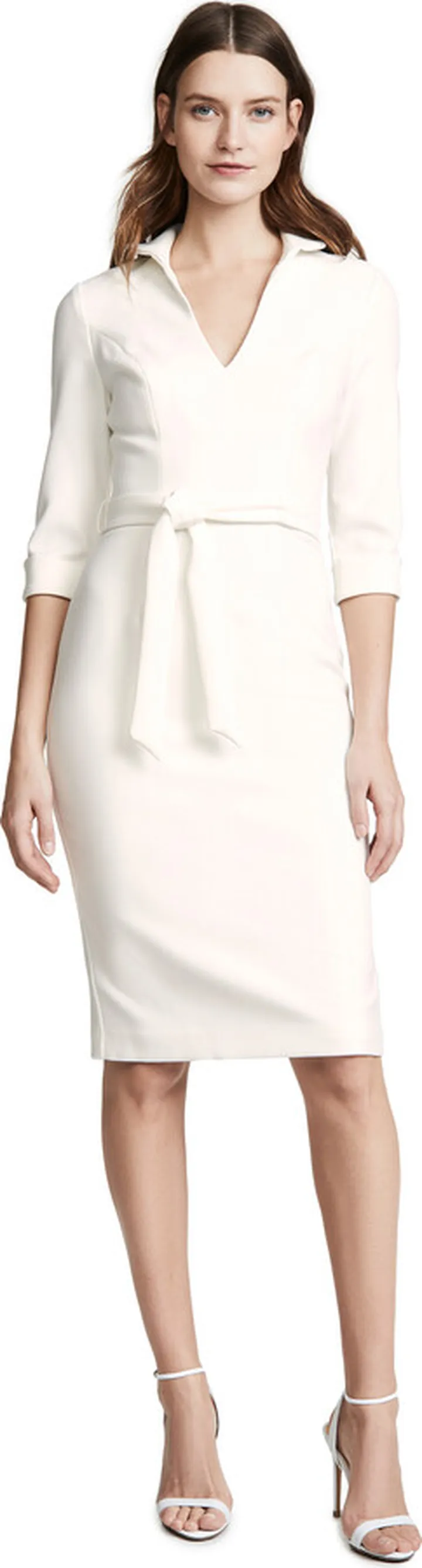 Black Halo Madeline Sheath Dress