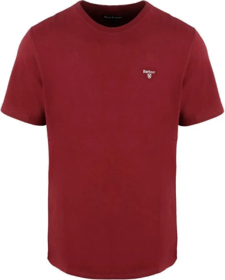 Barbour Logo Embroidered T-Shirt