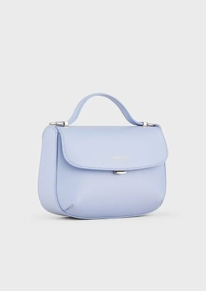 Small la Prima handbag in palmellato leather