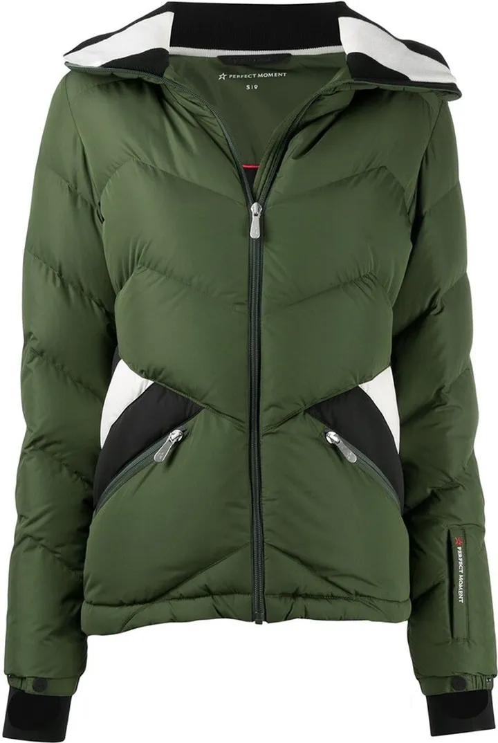 Panelled Detail Padded Jacket