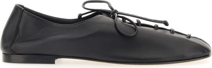 Hereu Plegada Deconstructed Lace-up Shoes