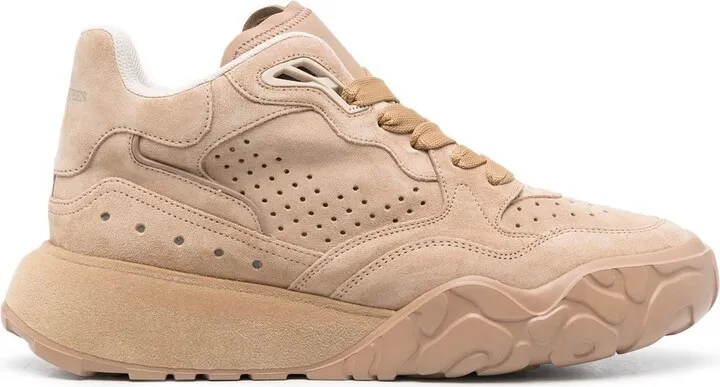 Suede Low-Top Sneakers