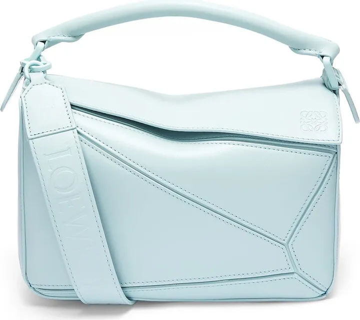 Small Puzzle Leather Bag