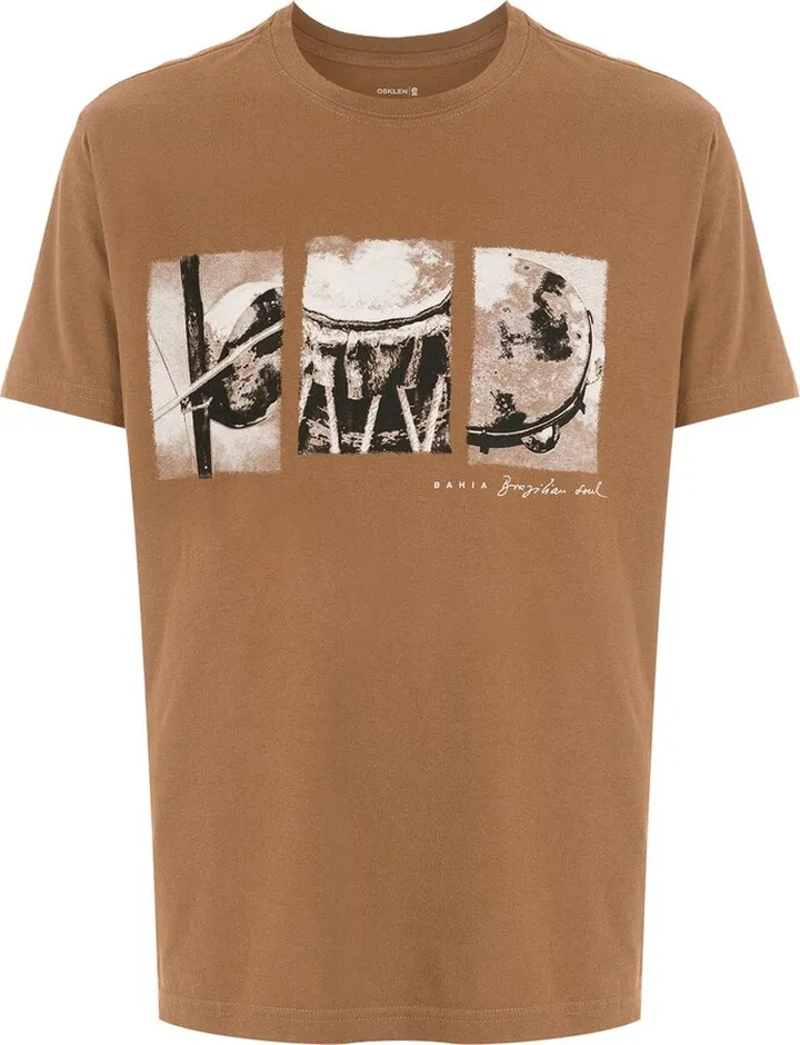 graphic-print short-sleeve T-shirt