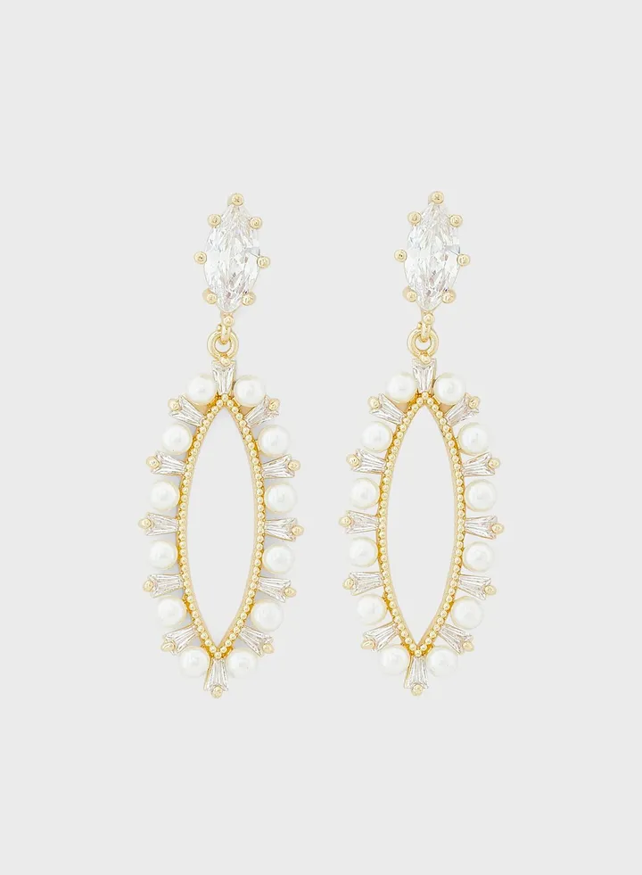 Pearl Drop Earrings