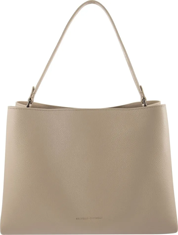 Bag With Soft Leather Handle