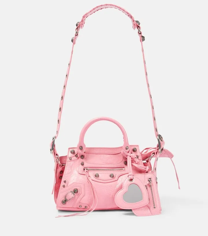 Neo Classic Mini leather tote