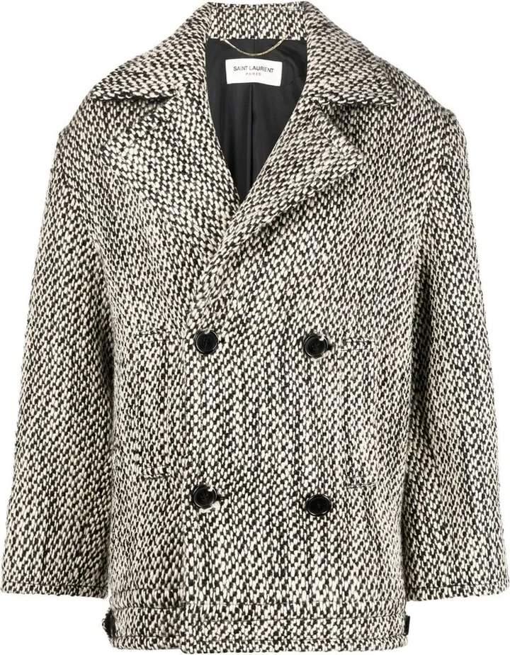 Double-Breasted Coat