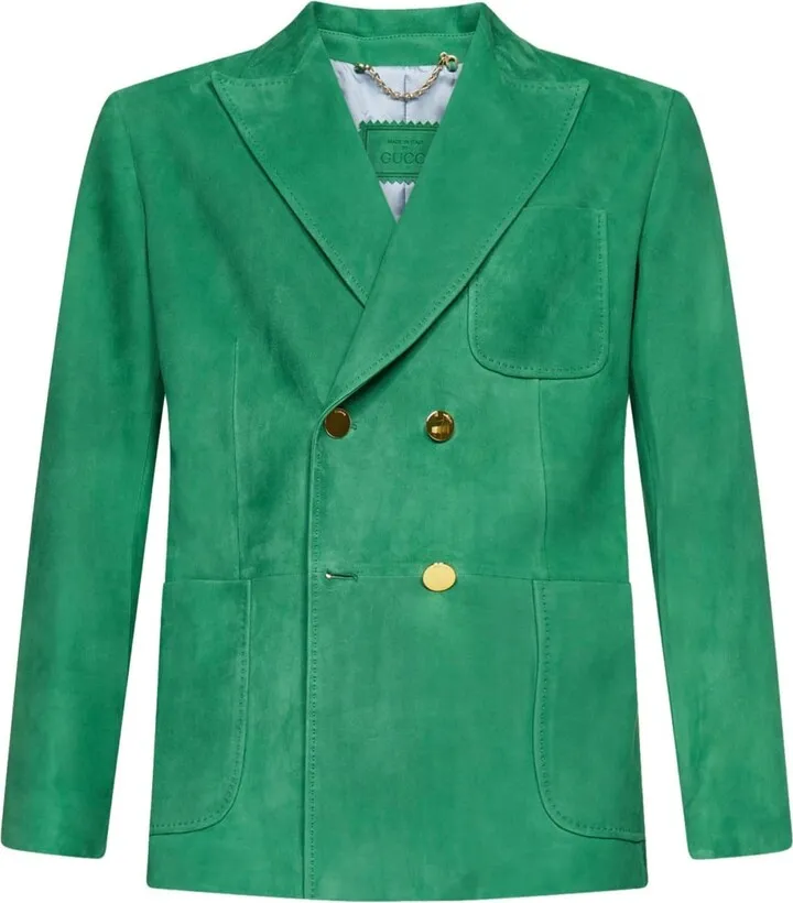 Suede Jacket