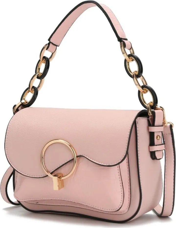 Fanta Croc Shoulder Handbag