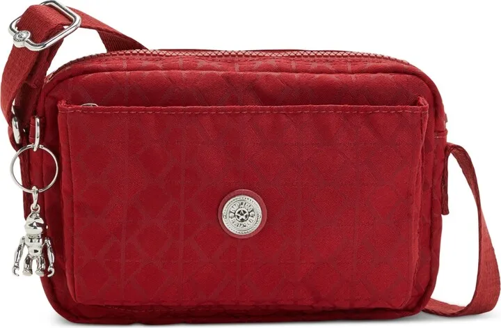 Kipling Abanu Mini Nylon Silver-Tone Hardware Crossbody Bag