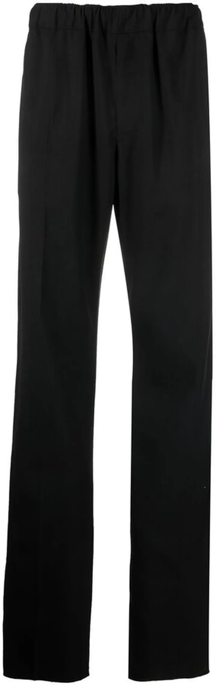 Straight-Leg Pull-On Trousers