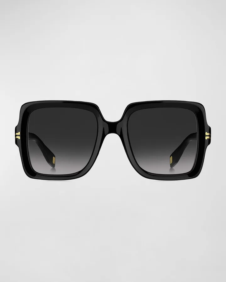 MJ Oversized Square Acetate Sunglasses