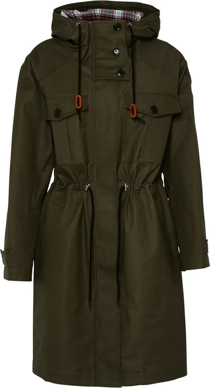 Kenzo Workwear Drawstring Hooded Parka