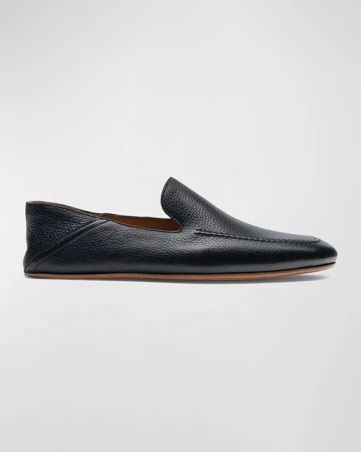 Men's Heston Deerskin Leather House Slippers