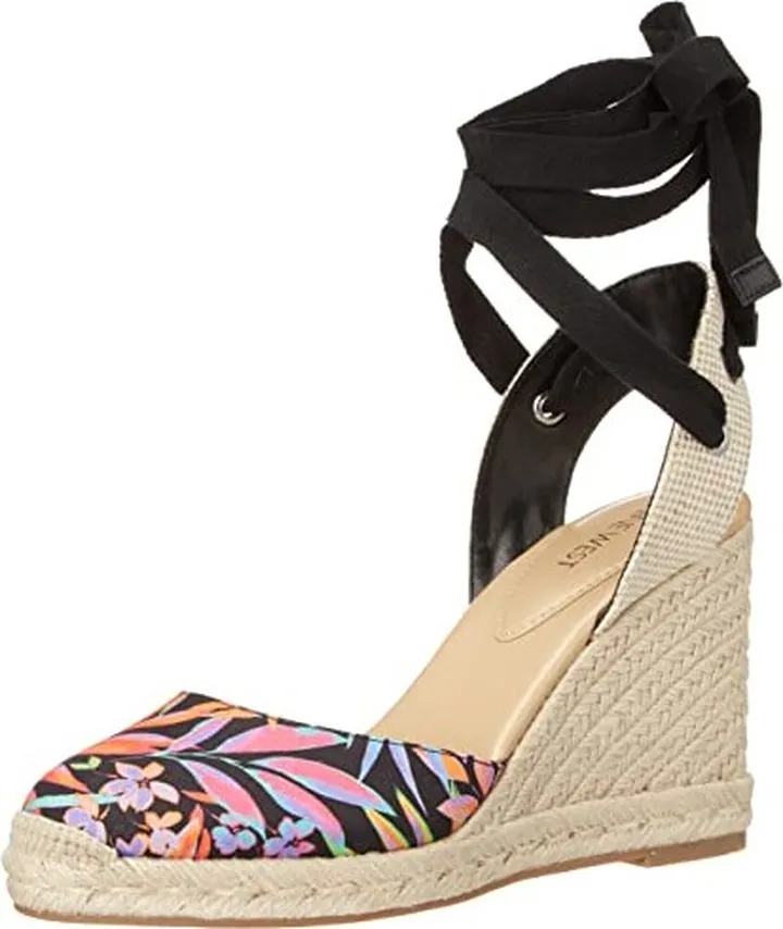Nine West Women's Espadrille Wedge Sandal