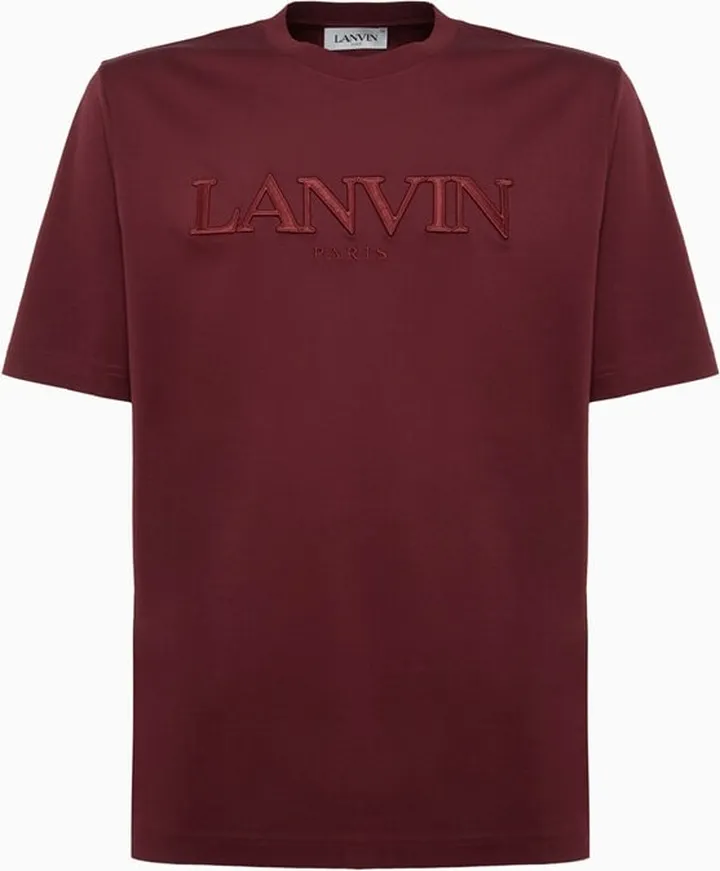 Lanvin Tonal Embroidery T-shirt