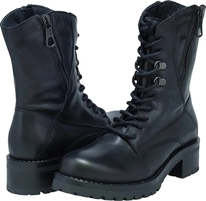 Miz Mooz Pandora (Black) Women's Shoes