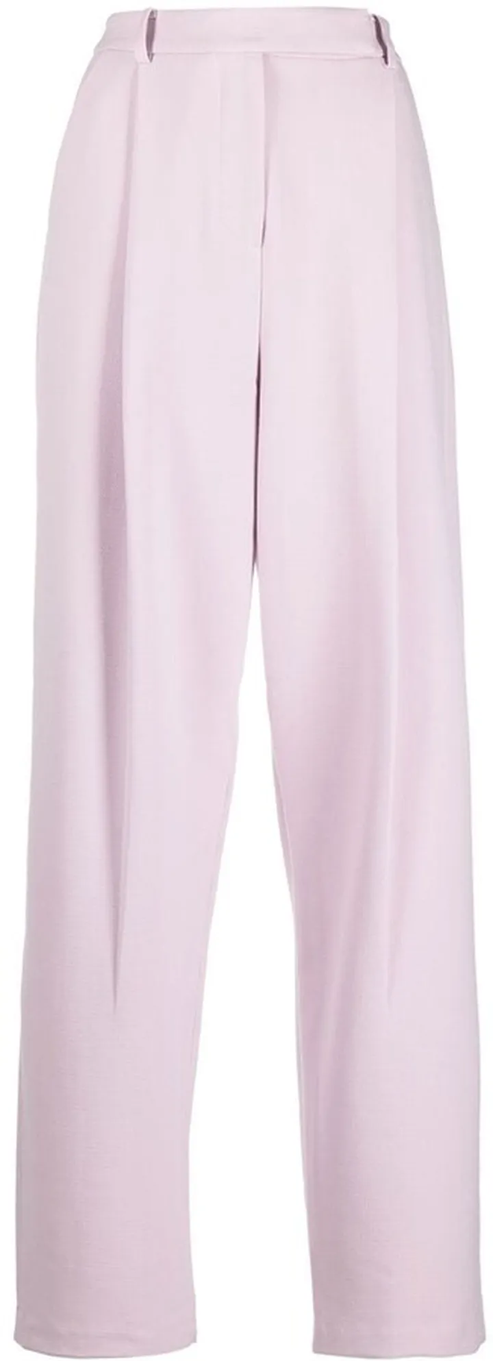High-Waist Tailored Trousers
