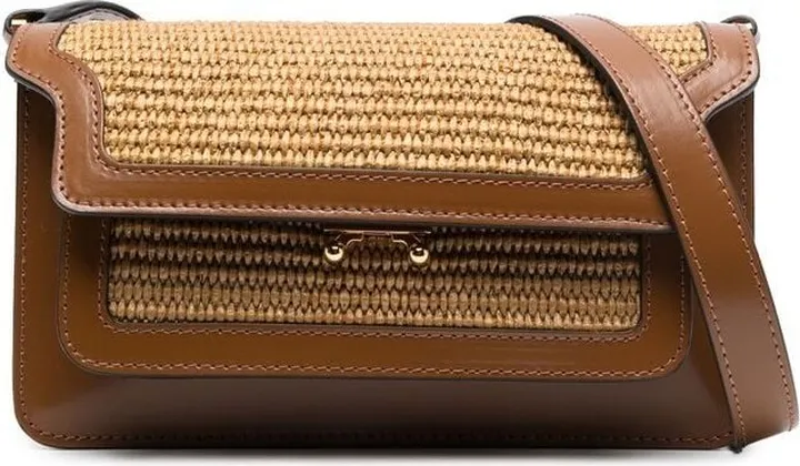 Trunk Soft Raffia Bag