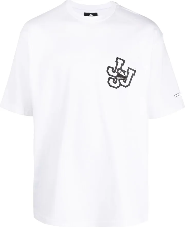 x Triple J logo-print cotton T-shirt