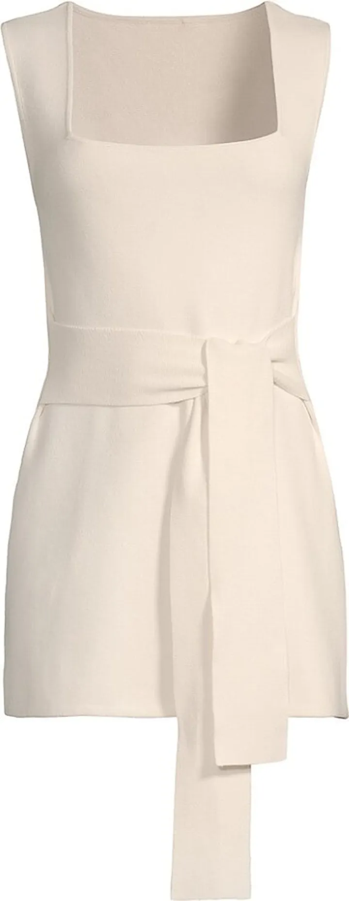 Florence Tie-Front Tunic Top