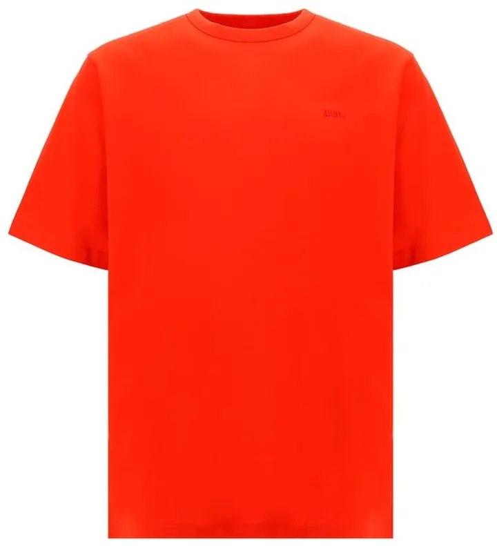 Juun J Logo Embroided Crewneck T-Shirt