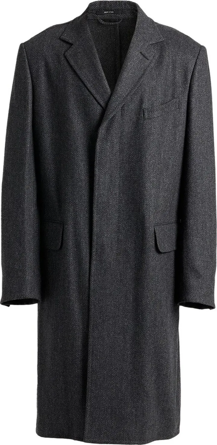 Coat Steel Grey