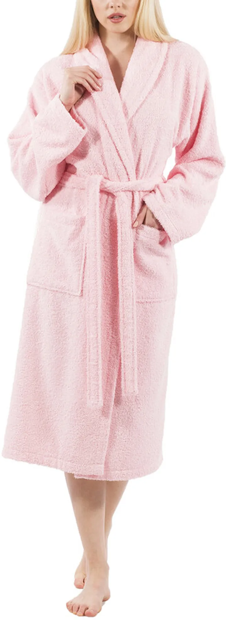 Linum Home Textiles Terry Cloth Bathrobe