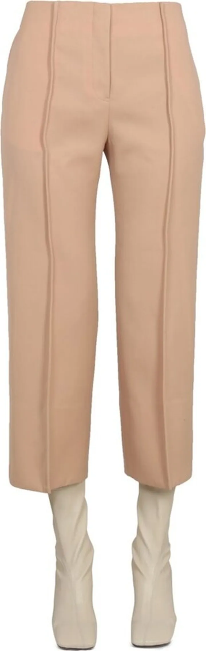 Jil Sander Wide-Leg Cropped Pants