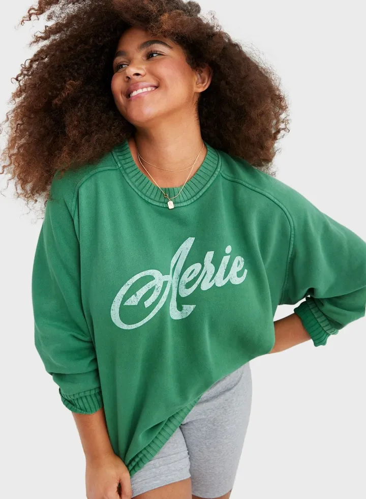 Crew Neck Sweatshirt
