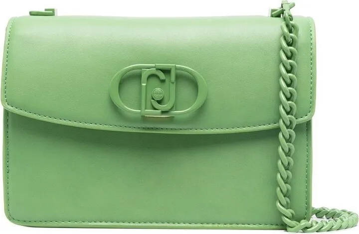Tonal Logo-Plaque Shoulder Bag