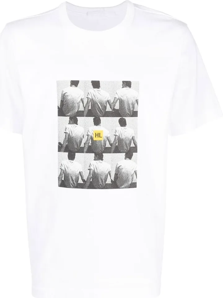 graphic-print cotton T-shirt
