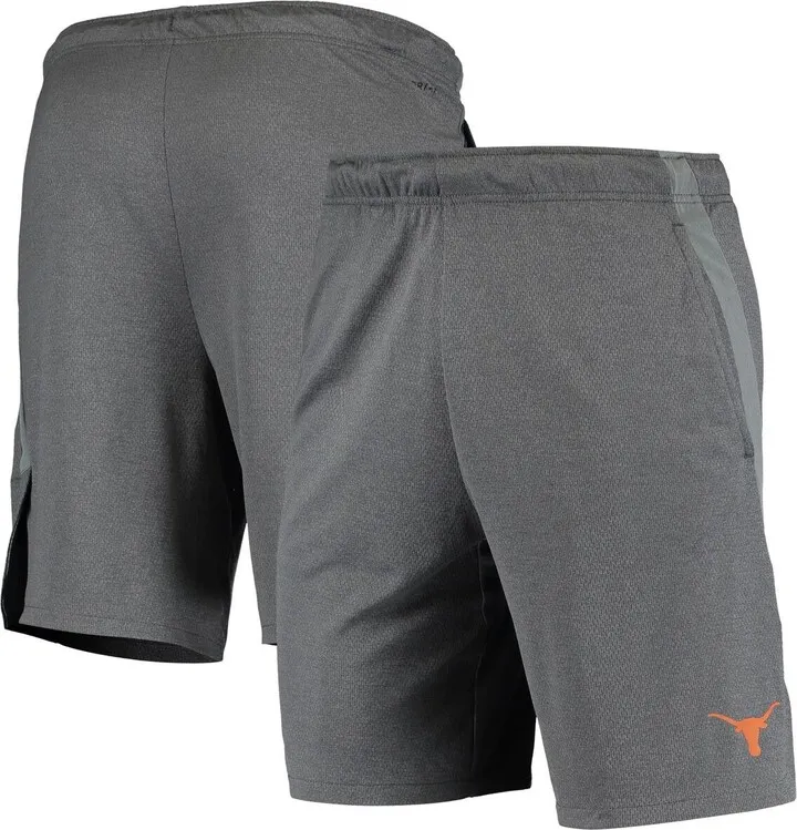 Men's Nike Anthracite Texas Longhorns Hype Performance Shorts