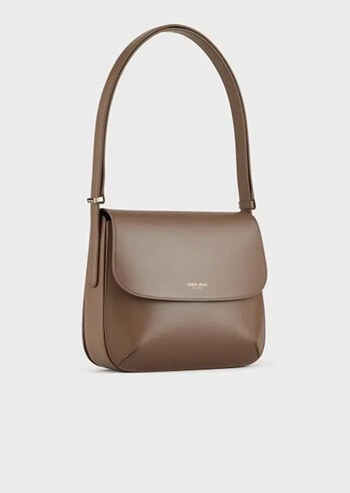 Large palmellato leather la Prima bag