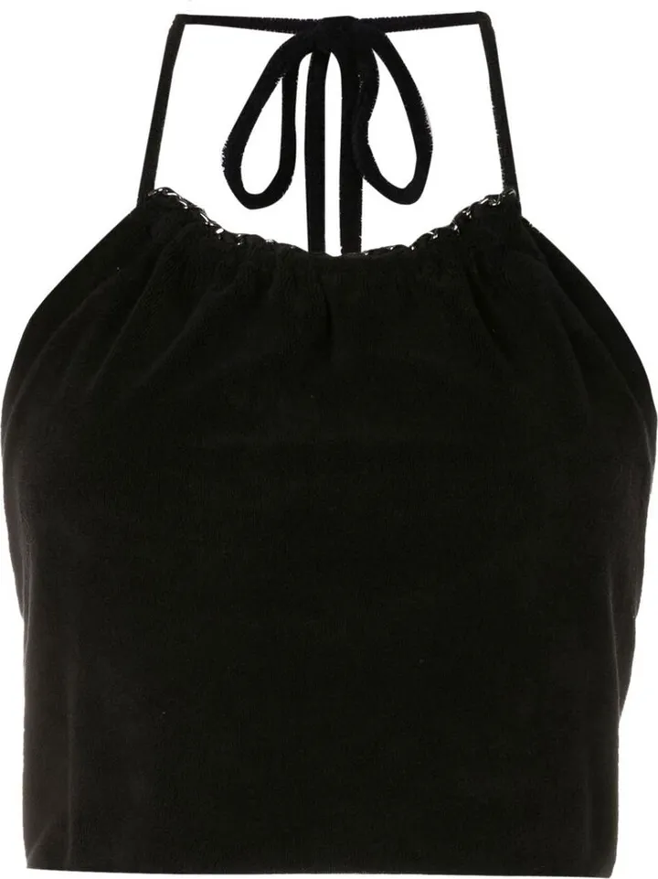 Halterneck Cropped Top